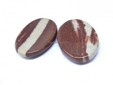 Narmada River Worry Stone