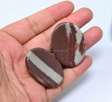 Narmada River Worry Stone