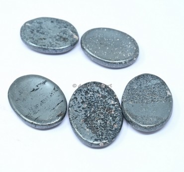 Hematite Worry Stone