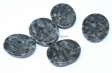 Larvikite Worry Stone