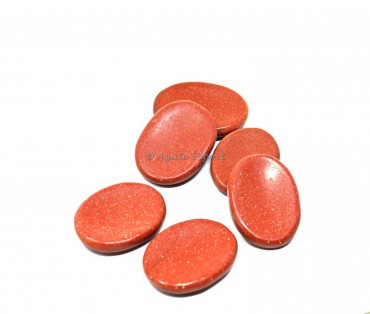 Goldstone Worry Stone