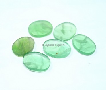 Green Fluorite Worry Stone