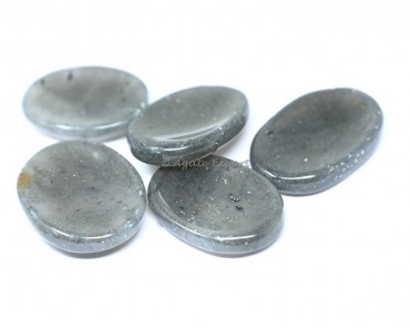 Grey Aventurine Worry Stone