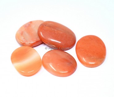 Peach Aventurine Worry Stone