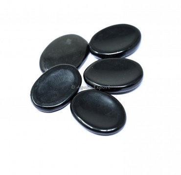 Black Obsidian Worry Stone