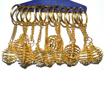 Keychain Cage Golden Dozen Set