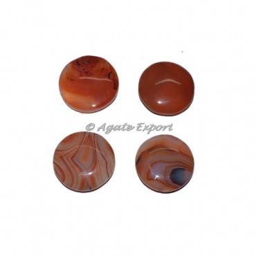 Red Carnelian Palm Stones